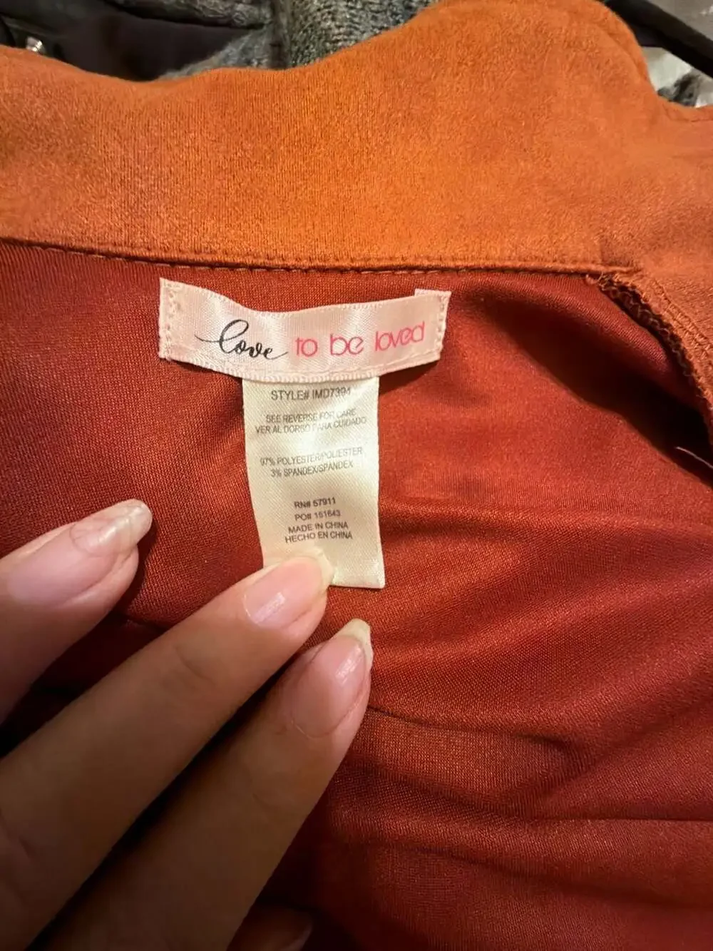 Love to Be Loved Girls Faux Suede Moto Jacket Brown Size 10
